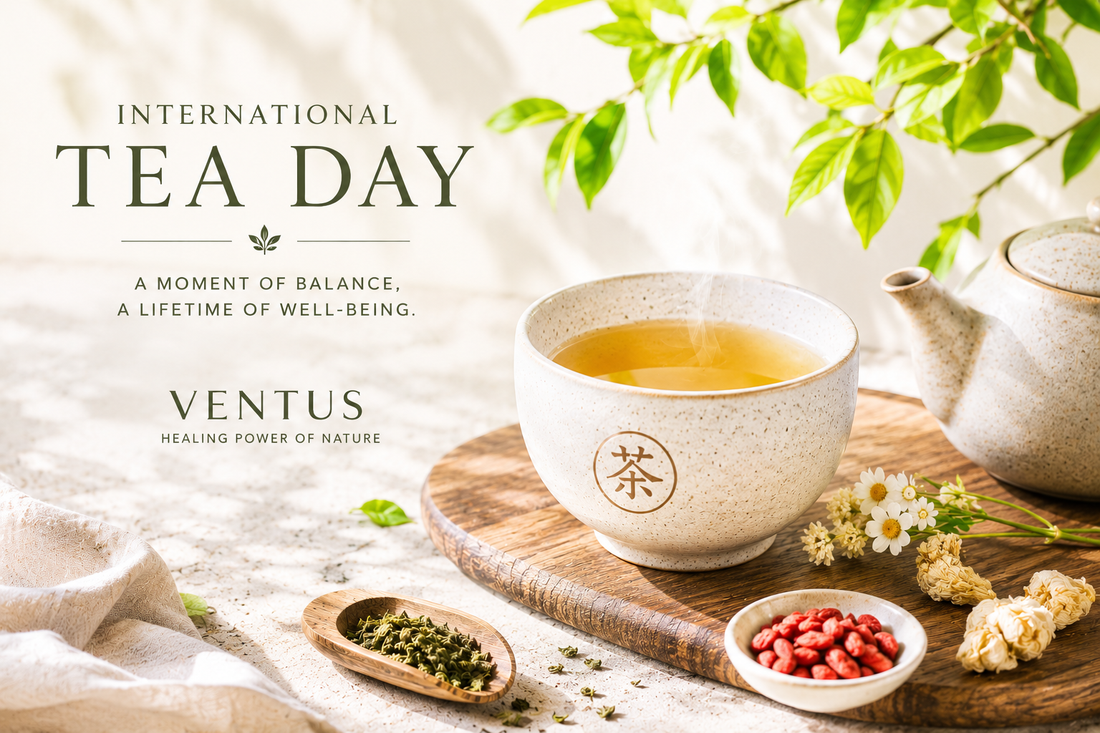 Celebrating International Tea Day: More Than a Cup, a Ritual of Balance