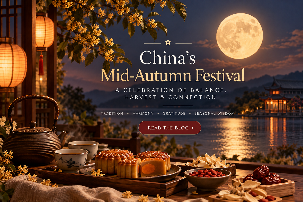 China’s Mid-Autumn Festival: A Celebration of Balance, Harvest &amp; Connectio