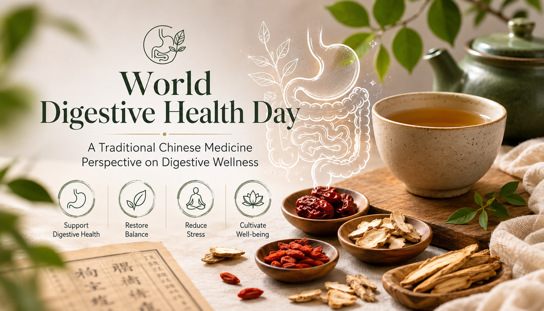 World Digestive Health Day: A Traditional Chinese Medicine Perspective on Digestive Wellness