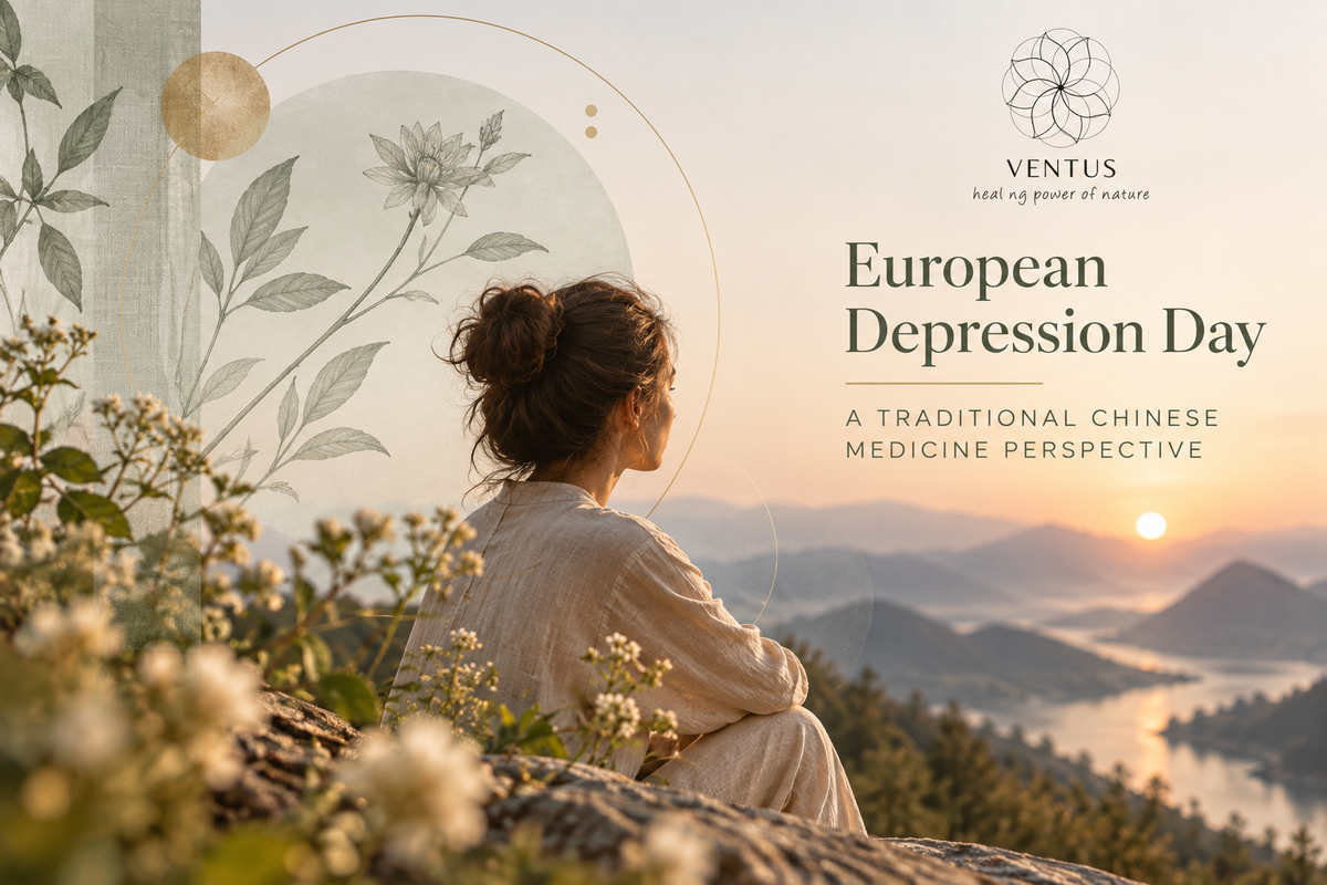 European Depression Day: A Traditional Chinese Medicine Perspective