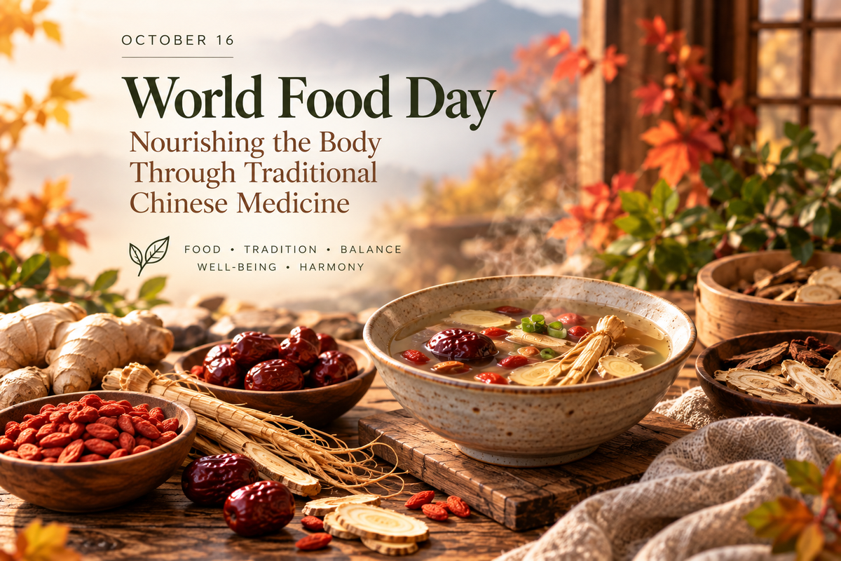 World Food Day: Nourishing the Body Through Traditional Chinese Medicine