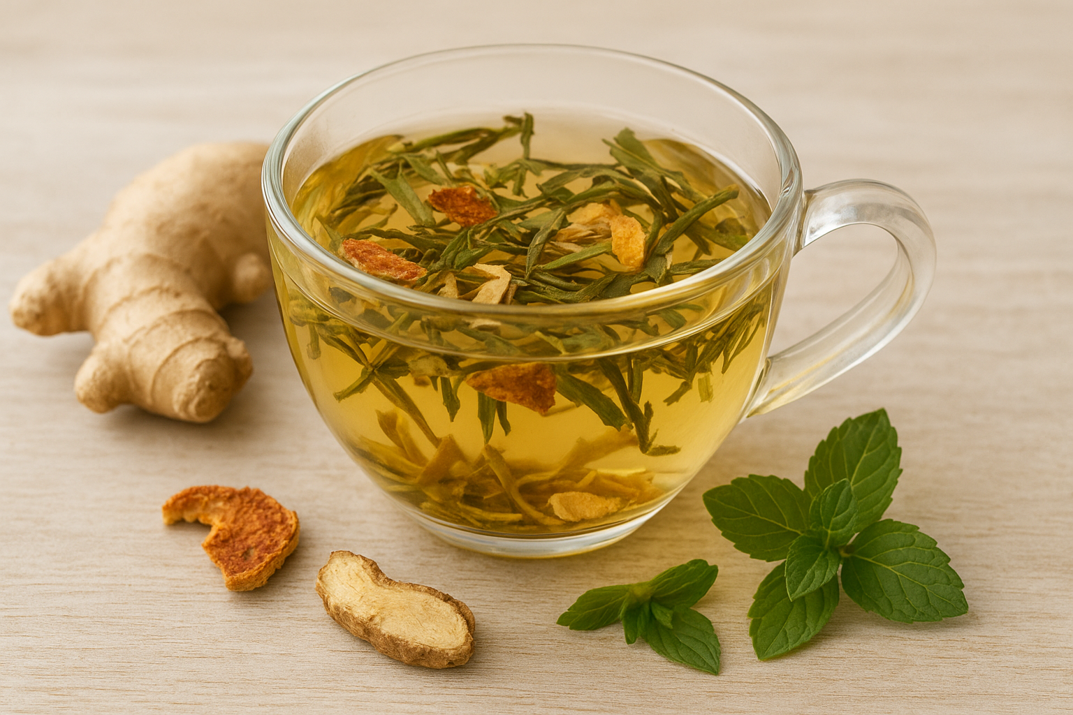 Digestive Blend – Traditional Chinese Herbal Tea