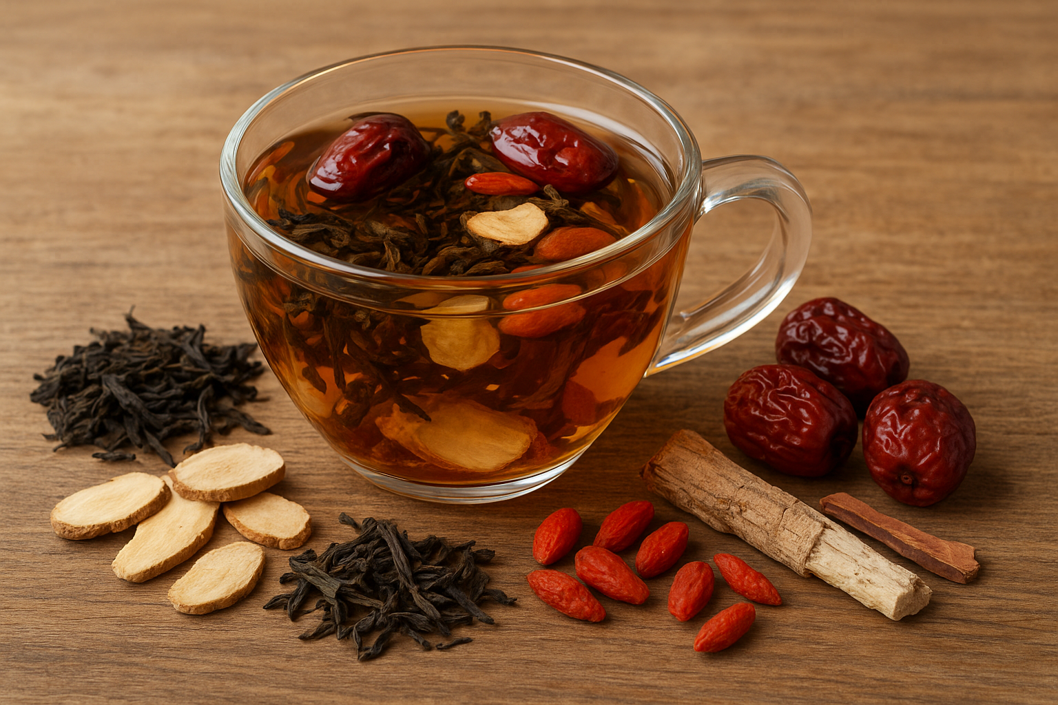 Shen Qi Wan Herbal Tea