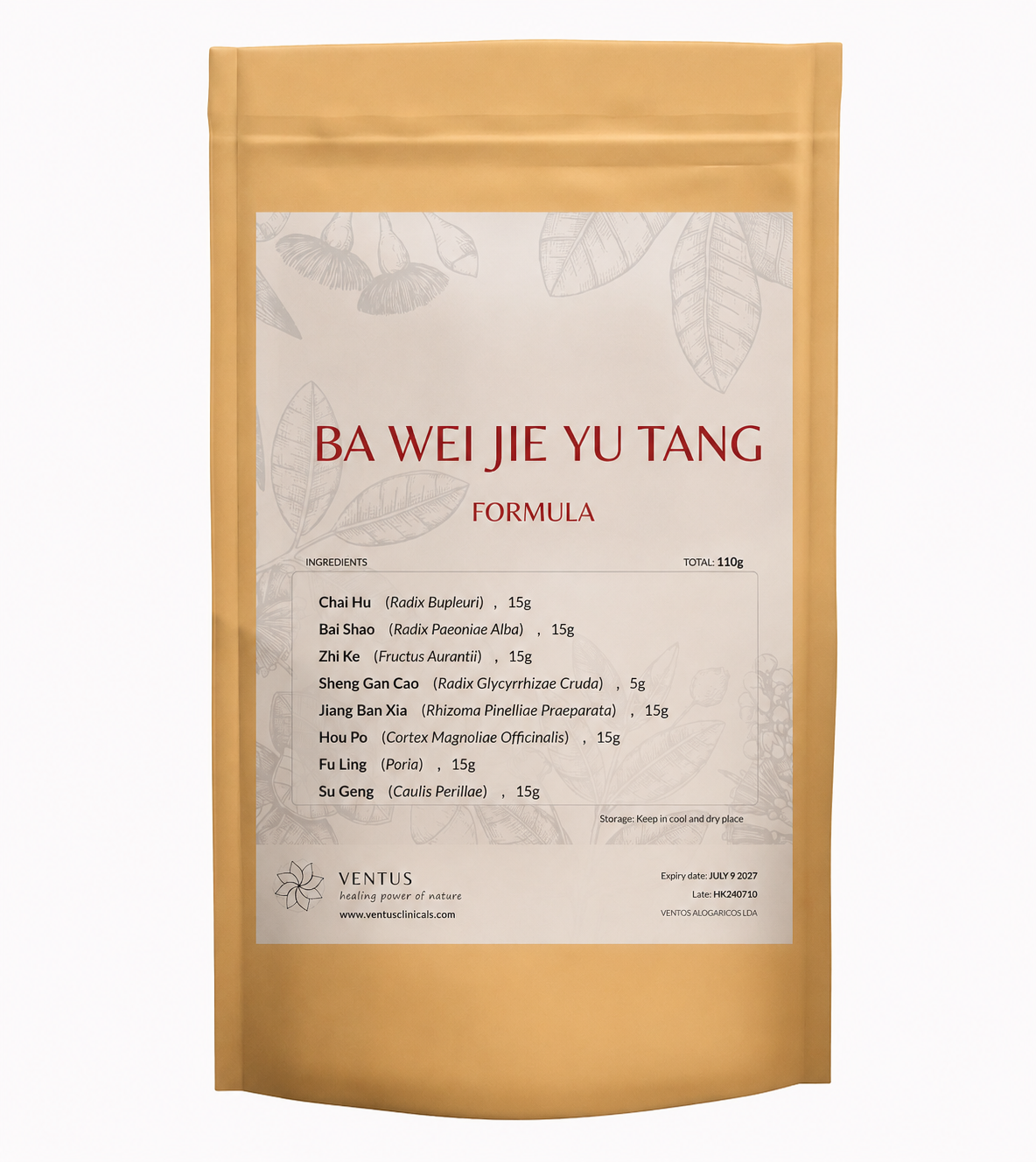 BA WEI JIE YU TANG