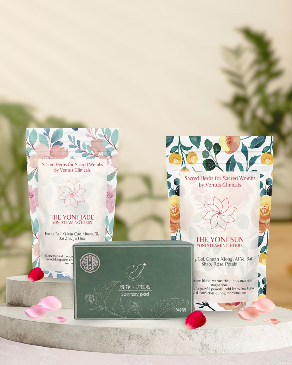 THE YONI JADE -Yoni Steaming Herbs
