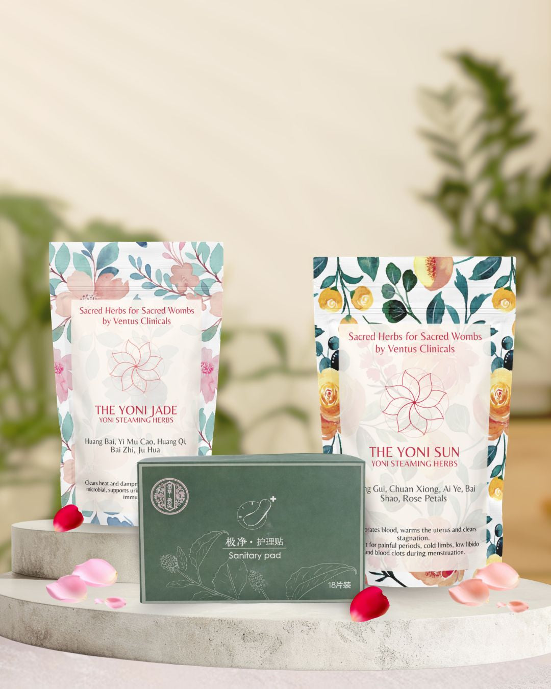 THE YONI SUN - Yoni Steaming Herbs