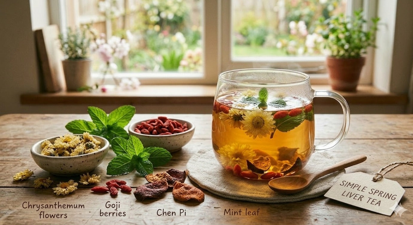 MOUNTAIN SPRING TEA
