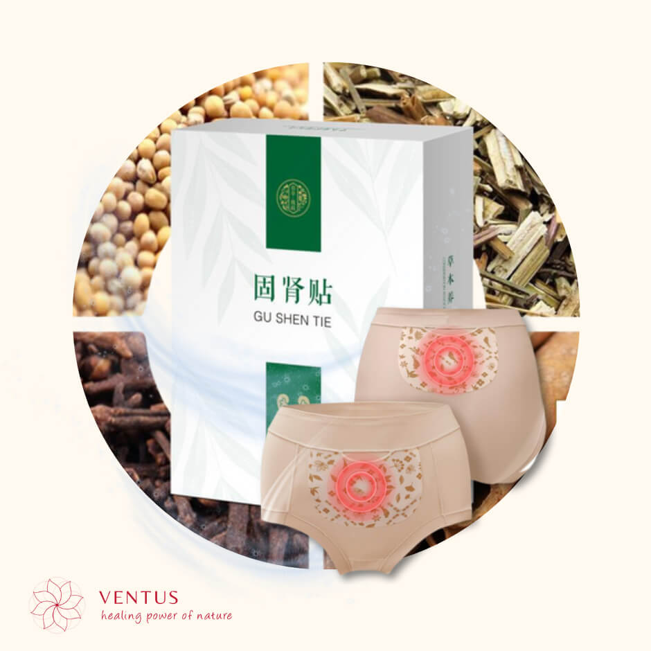 Womb and Kidney Warming Patches